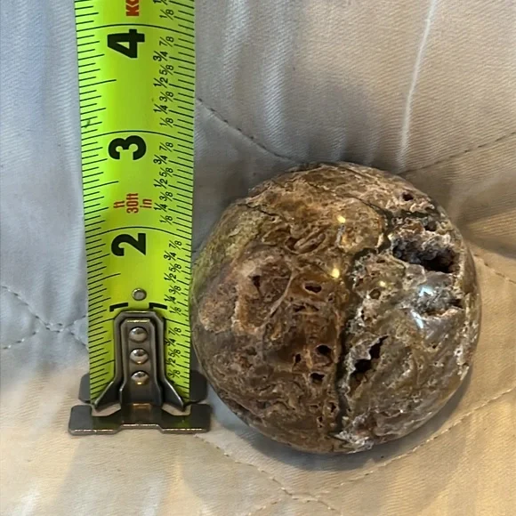 Sphalerite Gemstone Crystal Sphere NWOT
